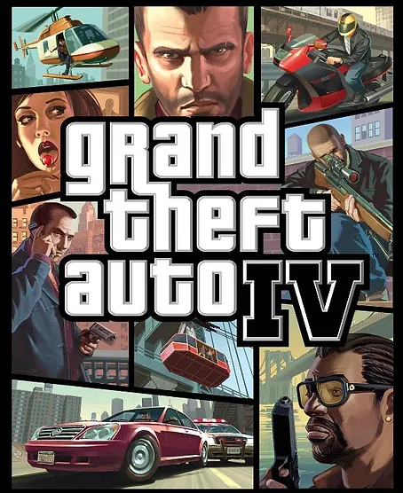 pochette du jeu GTA IV